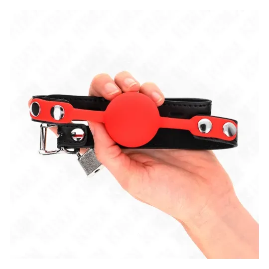 D-240878 KINK COLLAR & GAG