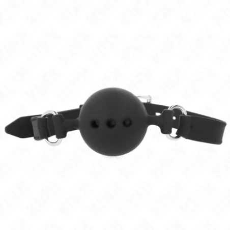 D-240815 KINK COLLAR & GAG