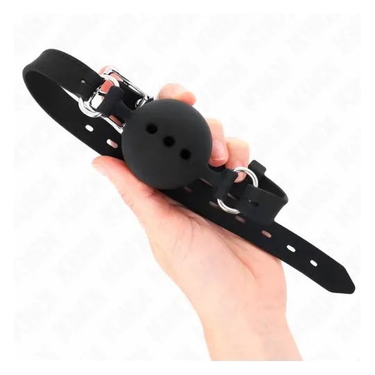 D-240815 KINK COLLAR & GAG