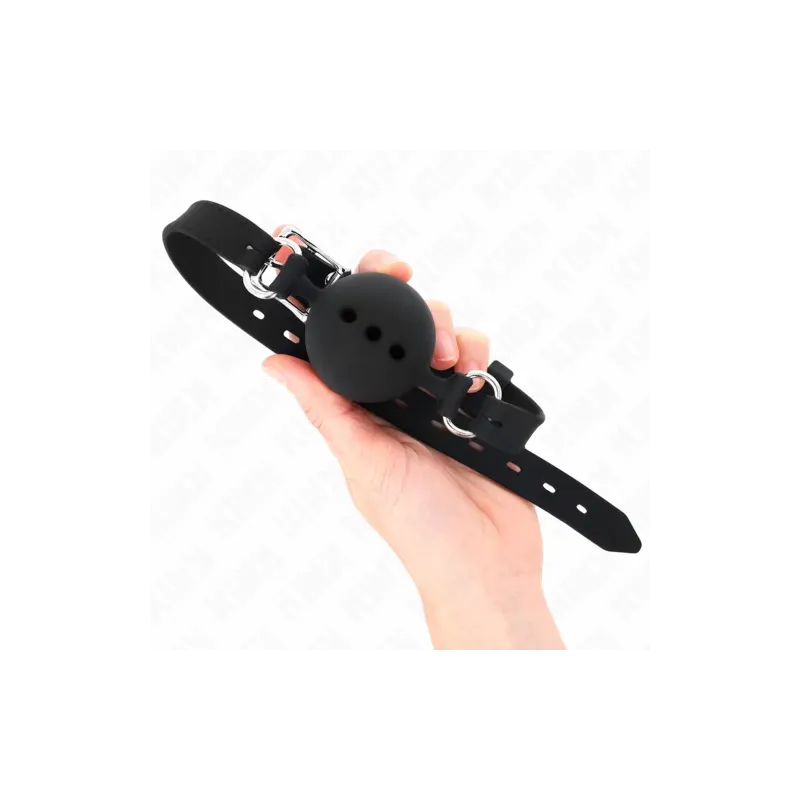 D-240815 KINK COLLAR & GAG