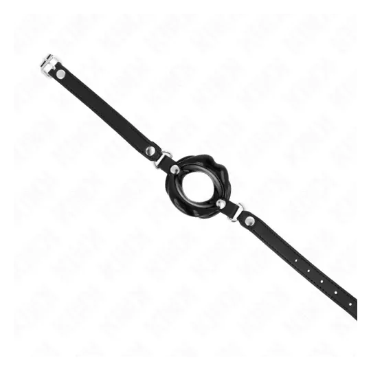 D-240887 KINK COLLAR & GAG
