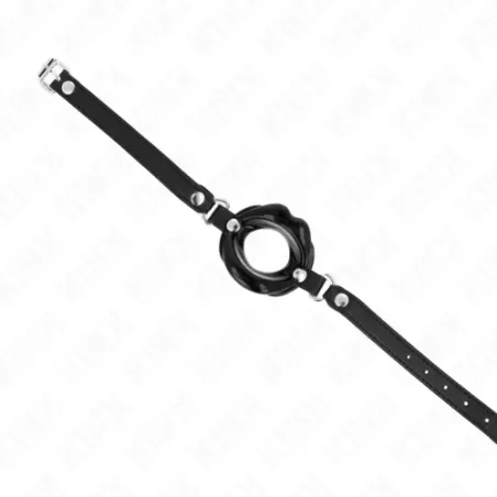 D-240887 KINK COLLAR & GAG