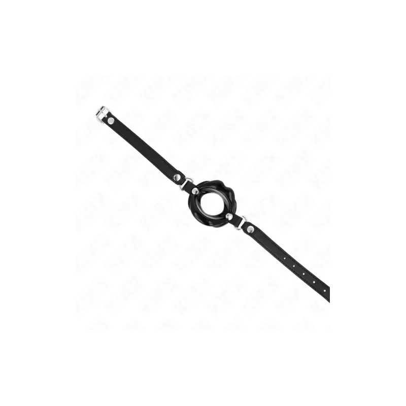 D-240887 KINK COLLAR & GAG