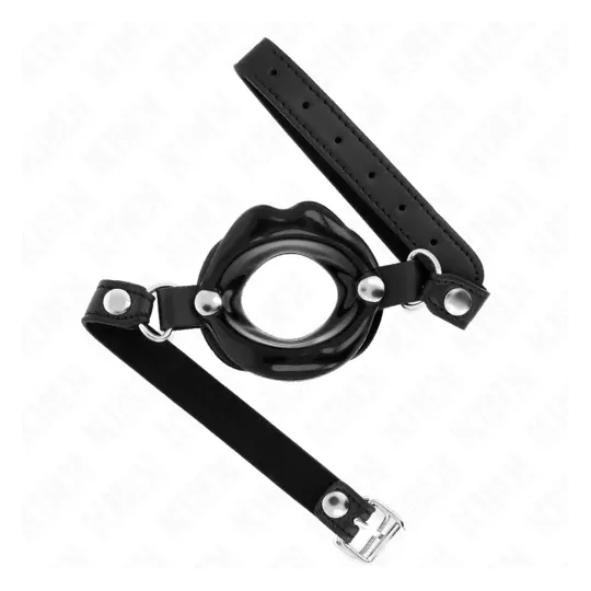 D-240887 KINK COLLAR & GAG