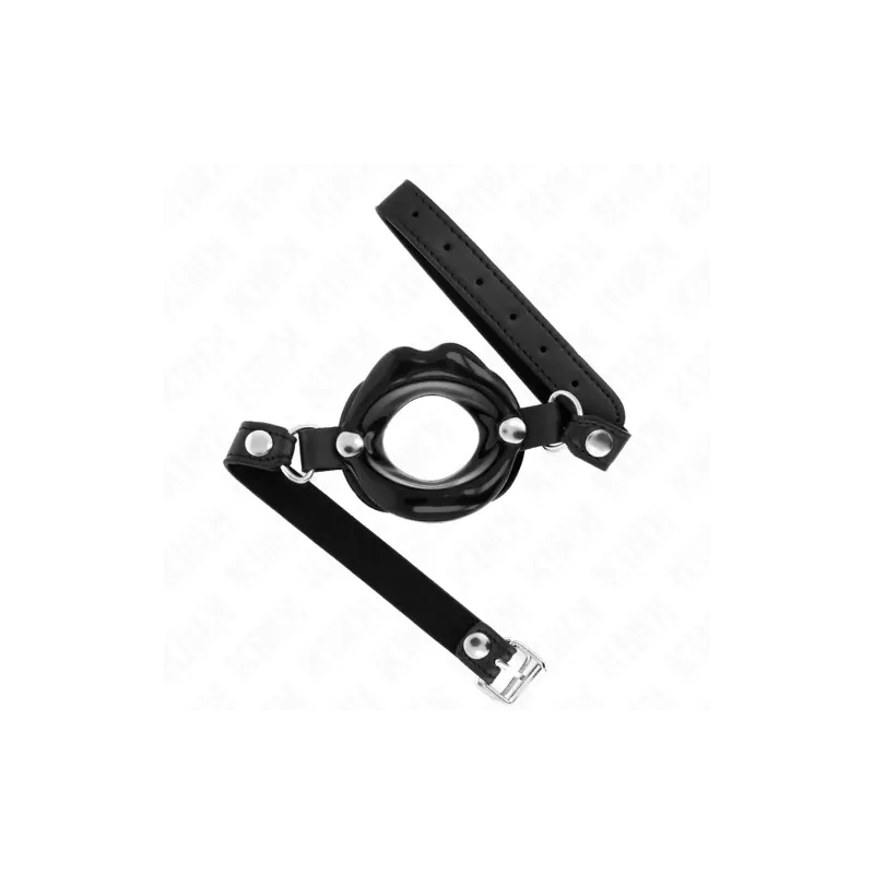 D-240887 KINK COLLAR & GAG