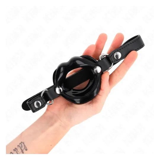 D-240887 KINK COLLAR & GAG