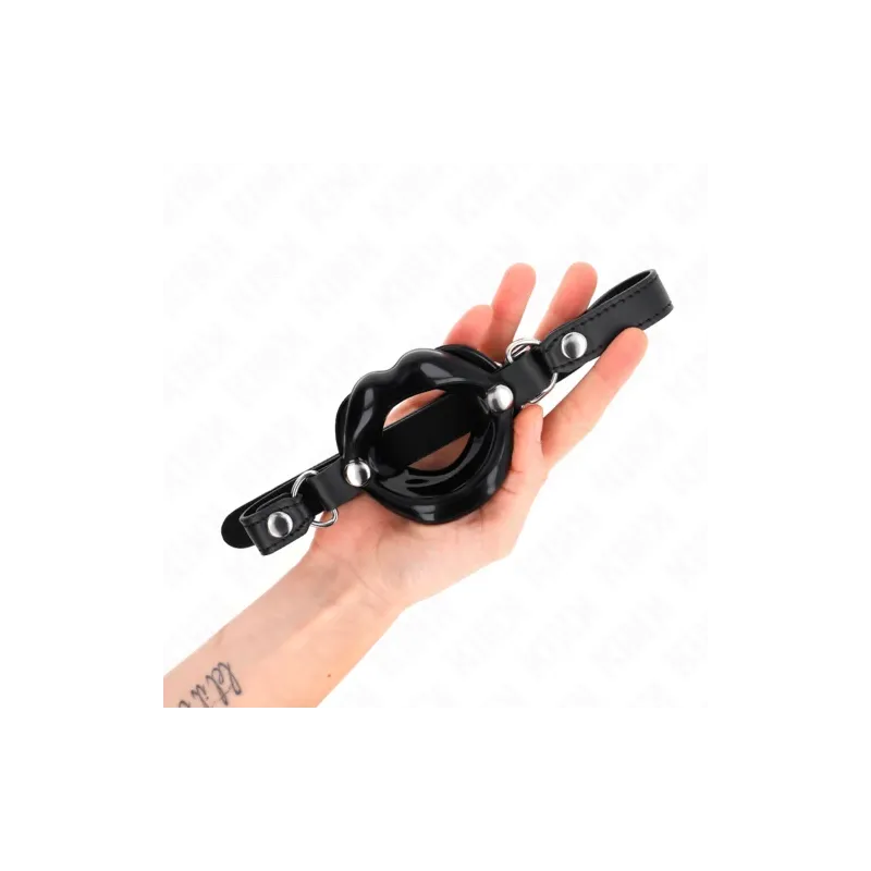 D-240887 KINK COLLAR & GAG