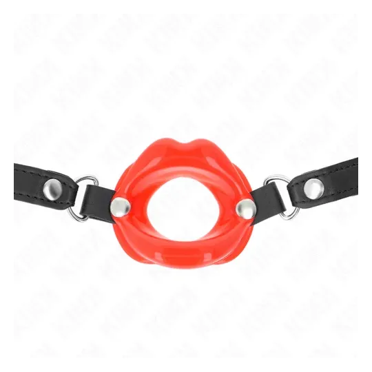D-240886 KINK COLLAR & GAG