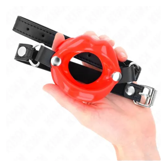 D-240886 KINK COLLAR & GAG