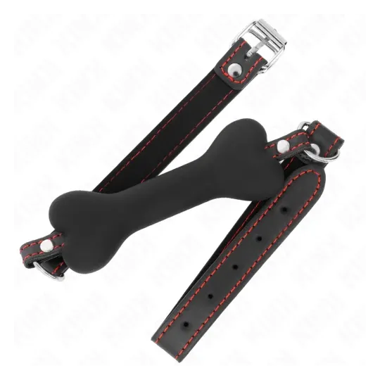 D-240885 KINK COLLAR & GAG