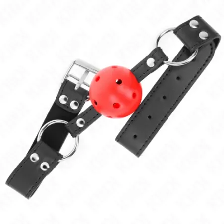 D-240854 KINK COLLAR & GAG