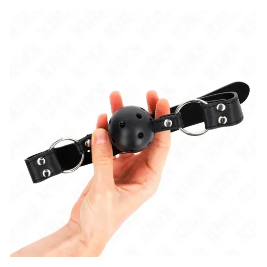 D-240856 KINK COLLAR & GAG