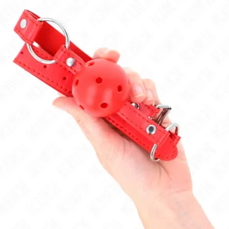 D-240855 KINK COLLAR & GAG