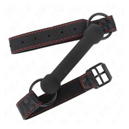 D-240824 KINK COLLAR & GAG