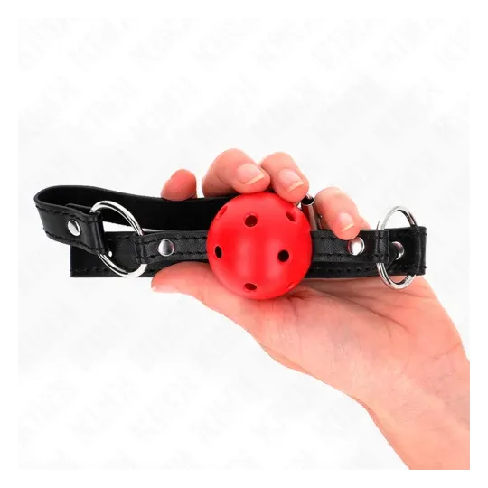 D-240836 KINK COLLAR & GAG