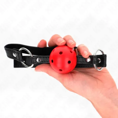 D-240836 KINK COLLAR & GAG