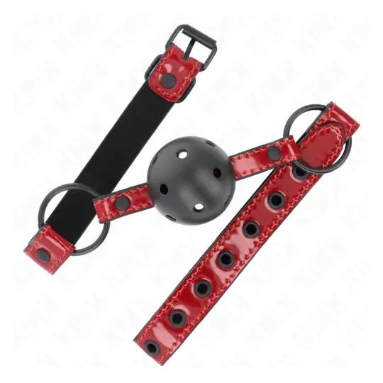 D-240835 KINK COLLAR & GAG