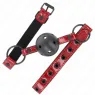 D-240835 KINK COLLAR & GAG