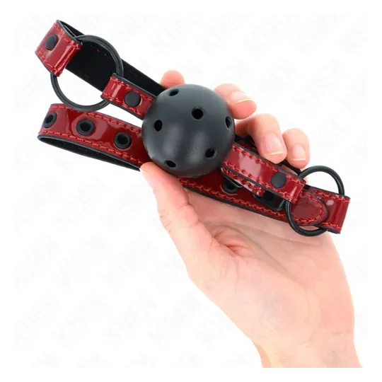 D-240835 KINK COLLAR & GAG