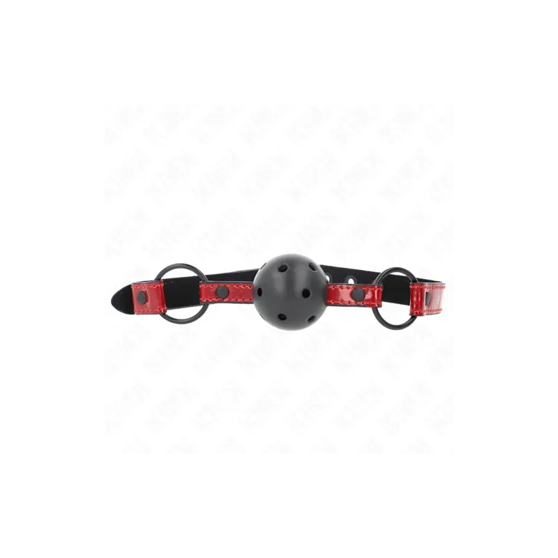 D-240835 KINK COLLAR & GAG
