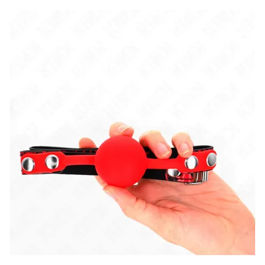 D-240882 KINK COLLAR & GAG