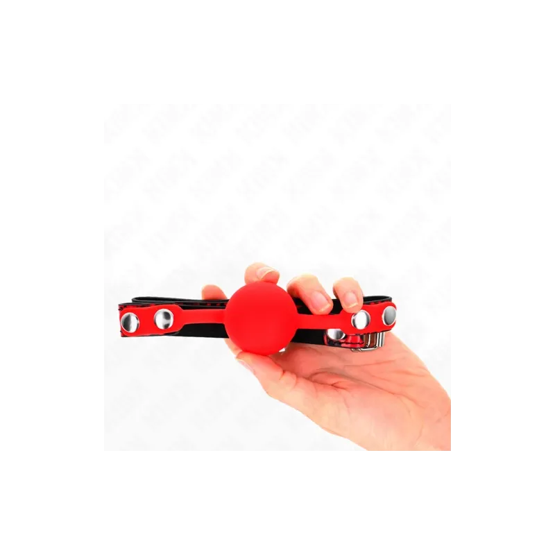 D-240882 KINK COLLAR & GAG