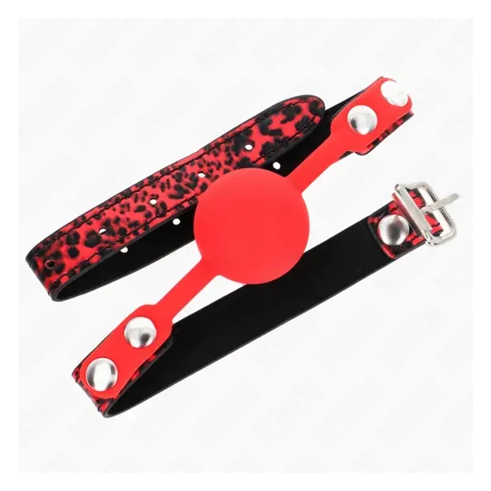 D-240882 KINK COLLAR & GAG
