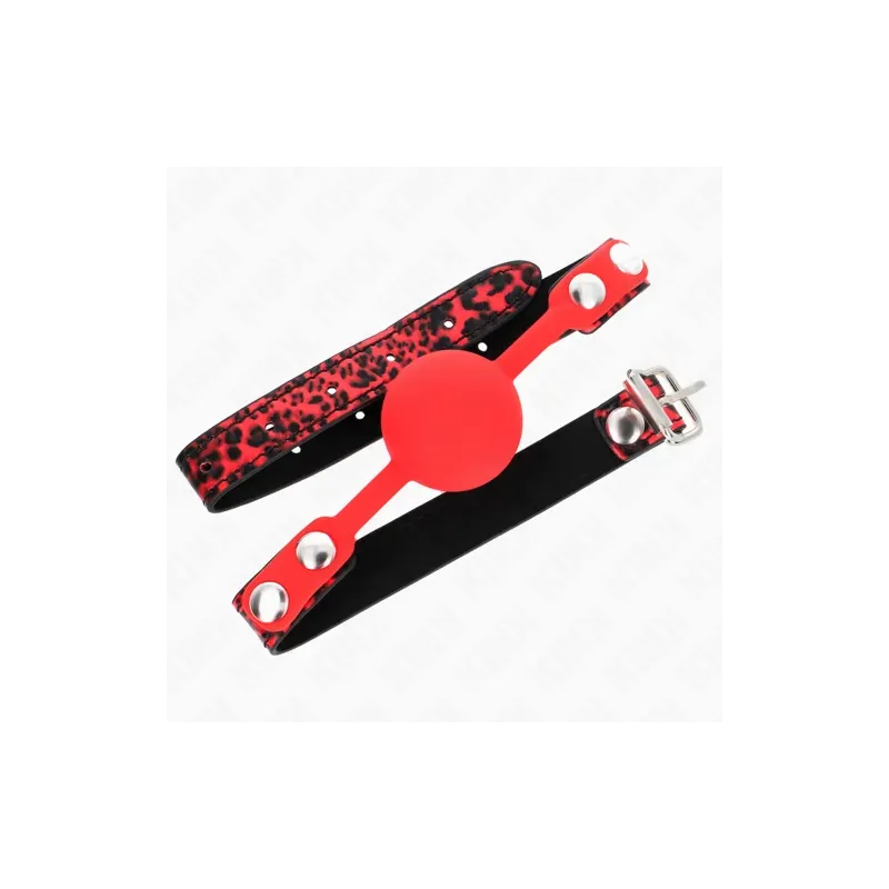 D-240882 KINK COLLAR & GAG