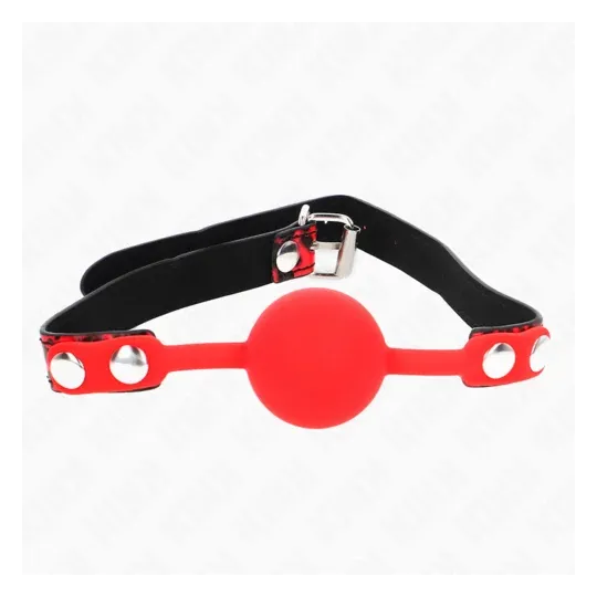 D-240882 KINK COLLAR & GAG