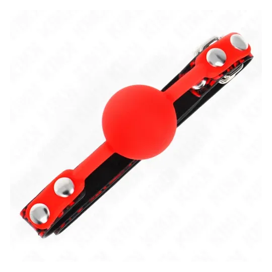 D-240882 KINK COLLAR & GAG