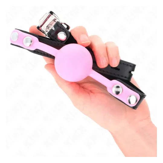 D-240879 KINK COLLAR & GAG