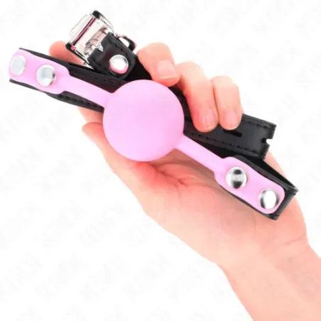 D-240879 KINK COLLAR & GAG