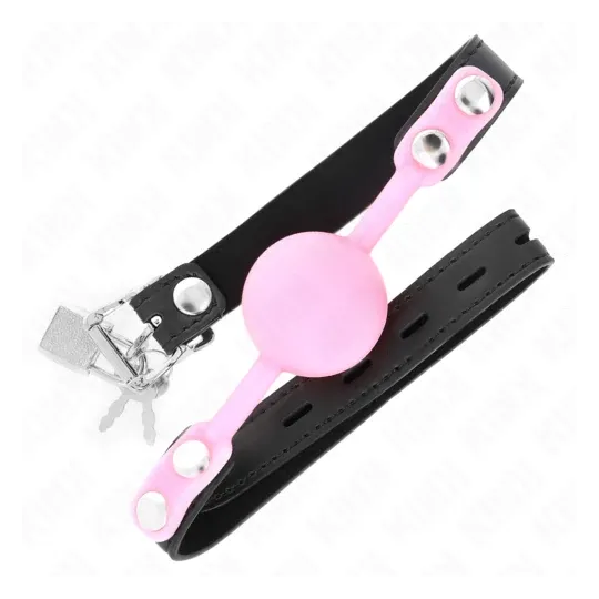 D-240879 KINK COLLAR & GAG