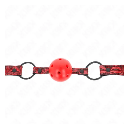 D-240849 KINK COLLAR & GAG