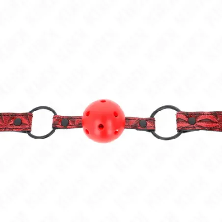 D-240849 KINK COLLAR & GAG