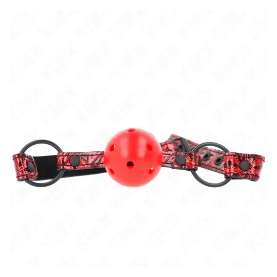 D-240849 KINK COLLAR & GAG