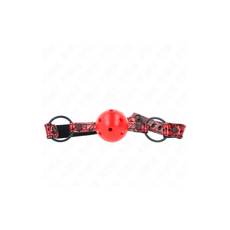D-240849 KINK COLLAR & GAG