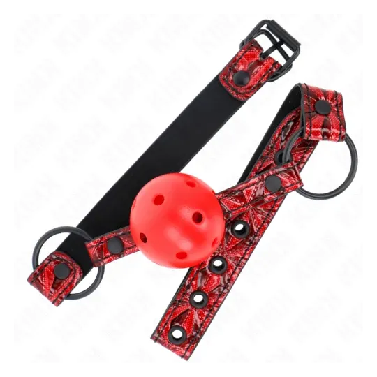 D-240849 KINK COLLAR & GAG