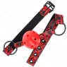 D-240849 KINK COLLAR & GAG