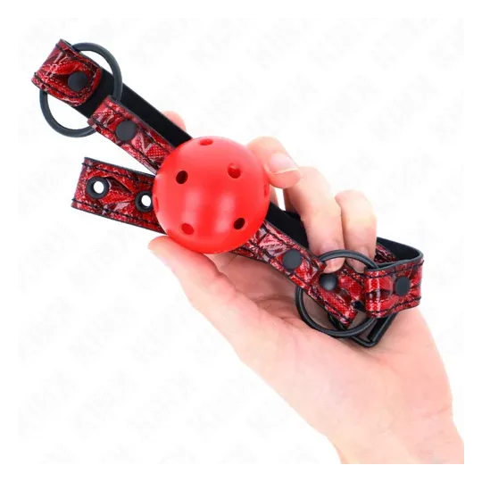 D-240849 KINK COLLAR & GAG