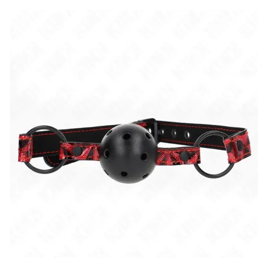 D-240850 KINK COLLAR & GAG