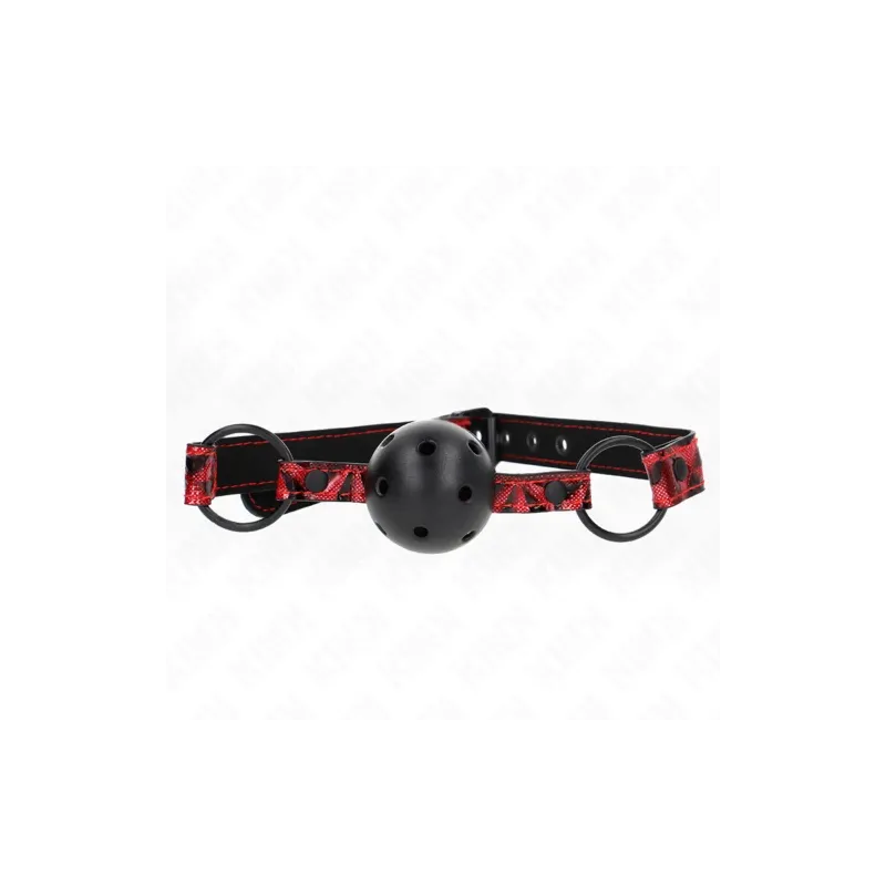 D-240850 KINK COLLAR & GAG
