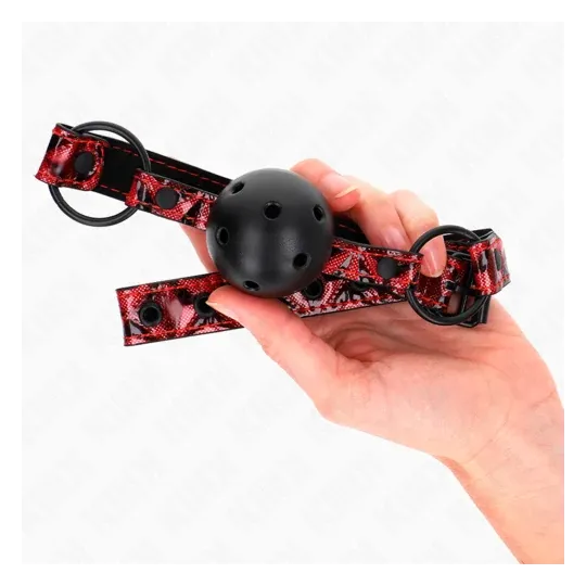 D-240850 KINK COLLAR & GAG