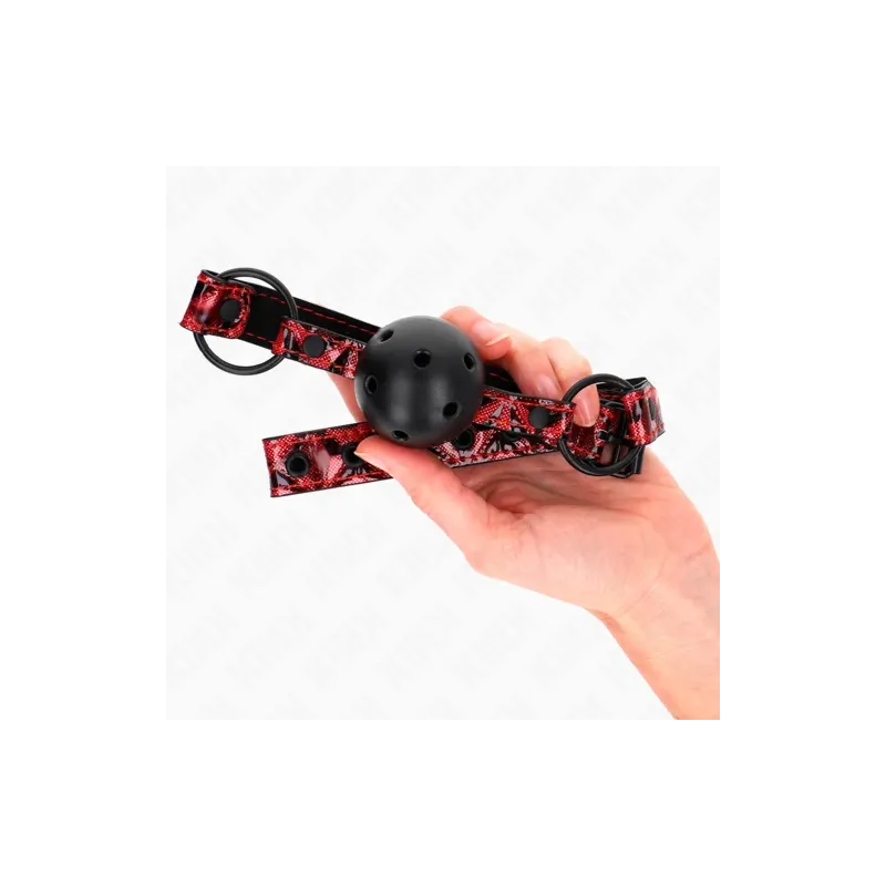 D-240850 KINK COLLAR & GAG