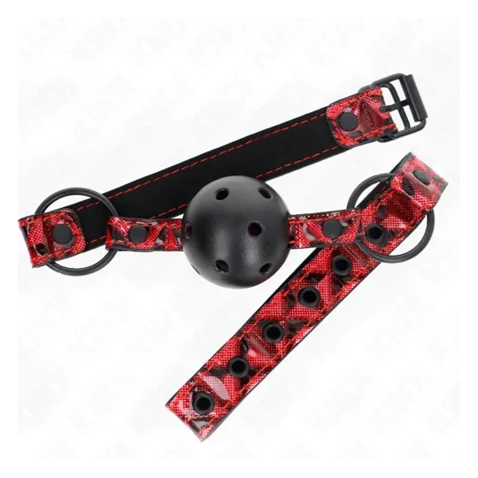 D-240850 KINK COLLAR & GAG