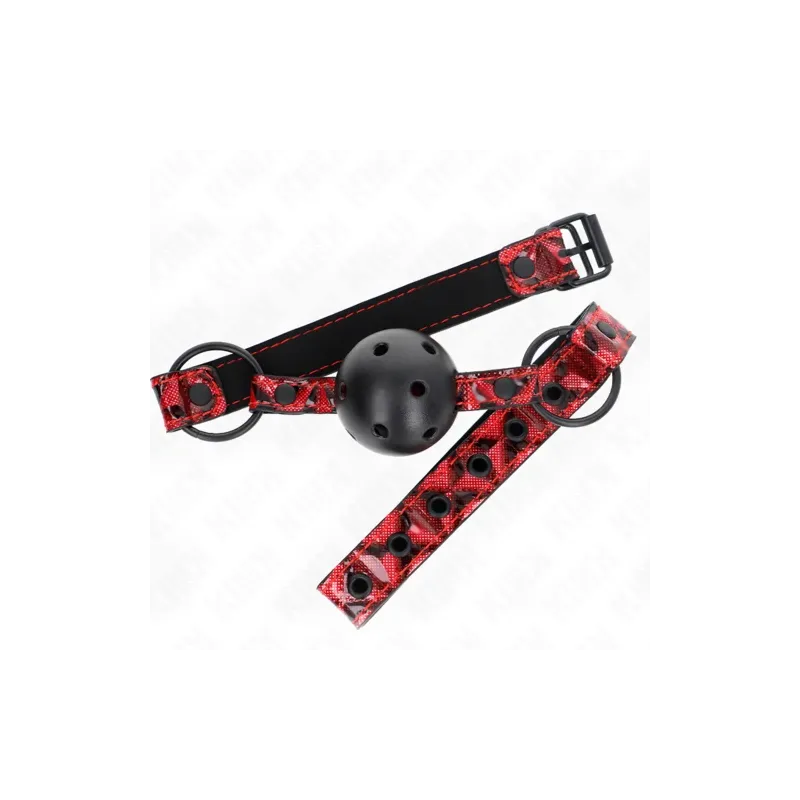 D-240850 KINK COLLAR & GAG