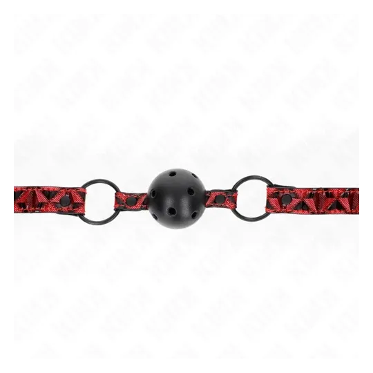 D-240850 KINK COLLAR & GAG