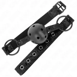 D-240851 KINK COLLAR & GAG