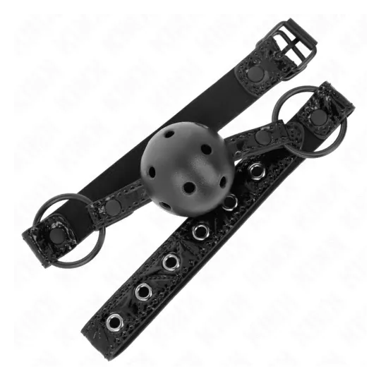D-240851 KINK COLLAR & GAG