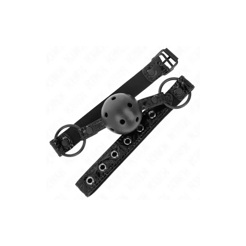 D-240851 KINK COLLAR & GAG
